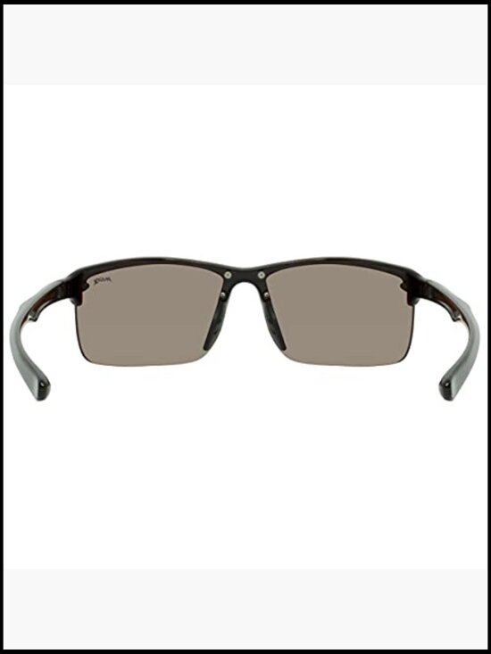 HD Polarized Sport Sunglasses with UV Protection Lightweight Half Frame